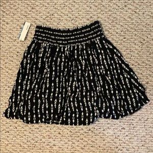 Garage brand soft floppy skirt